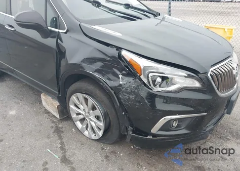 2017 Buick Envision Essence from USA, damaged, VIN LRBFXBSA0HD097999